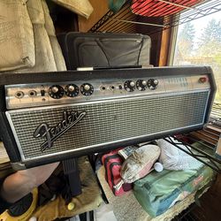 Fender Bassman tube Amp