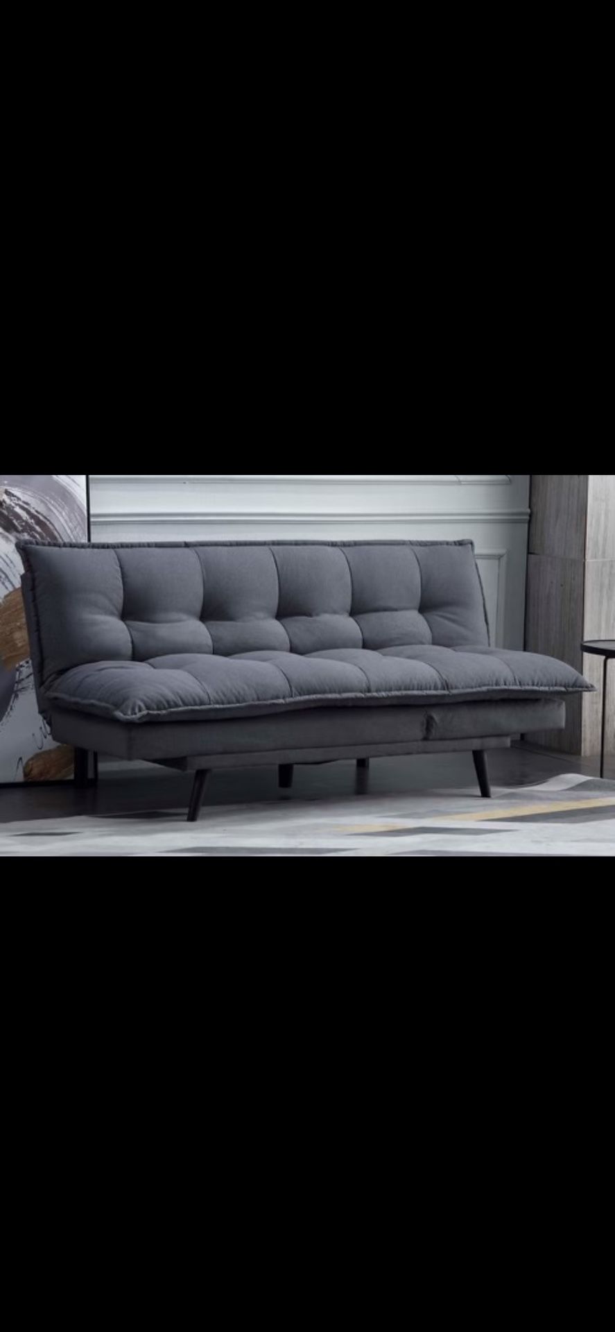 THE MOST COMFIEST SOFA BED FUTON ~ LOUNGER ! 
