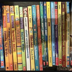 Kids Chapter Books 22 Books For $85