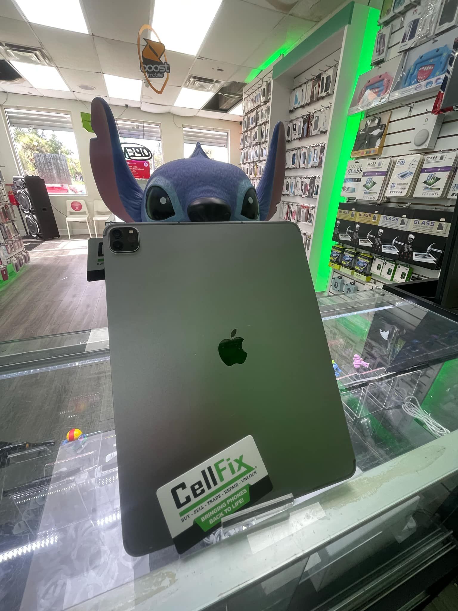 iPad 12.9 6th Gen 2 Terabyte Cellular Unlocked