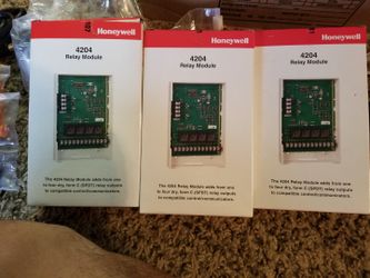 Honeywell Relay Module 4204