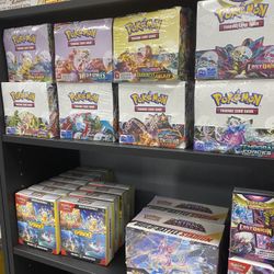 Pokemon Booster Boxes