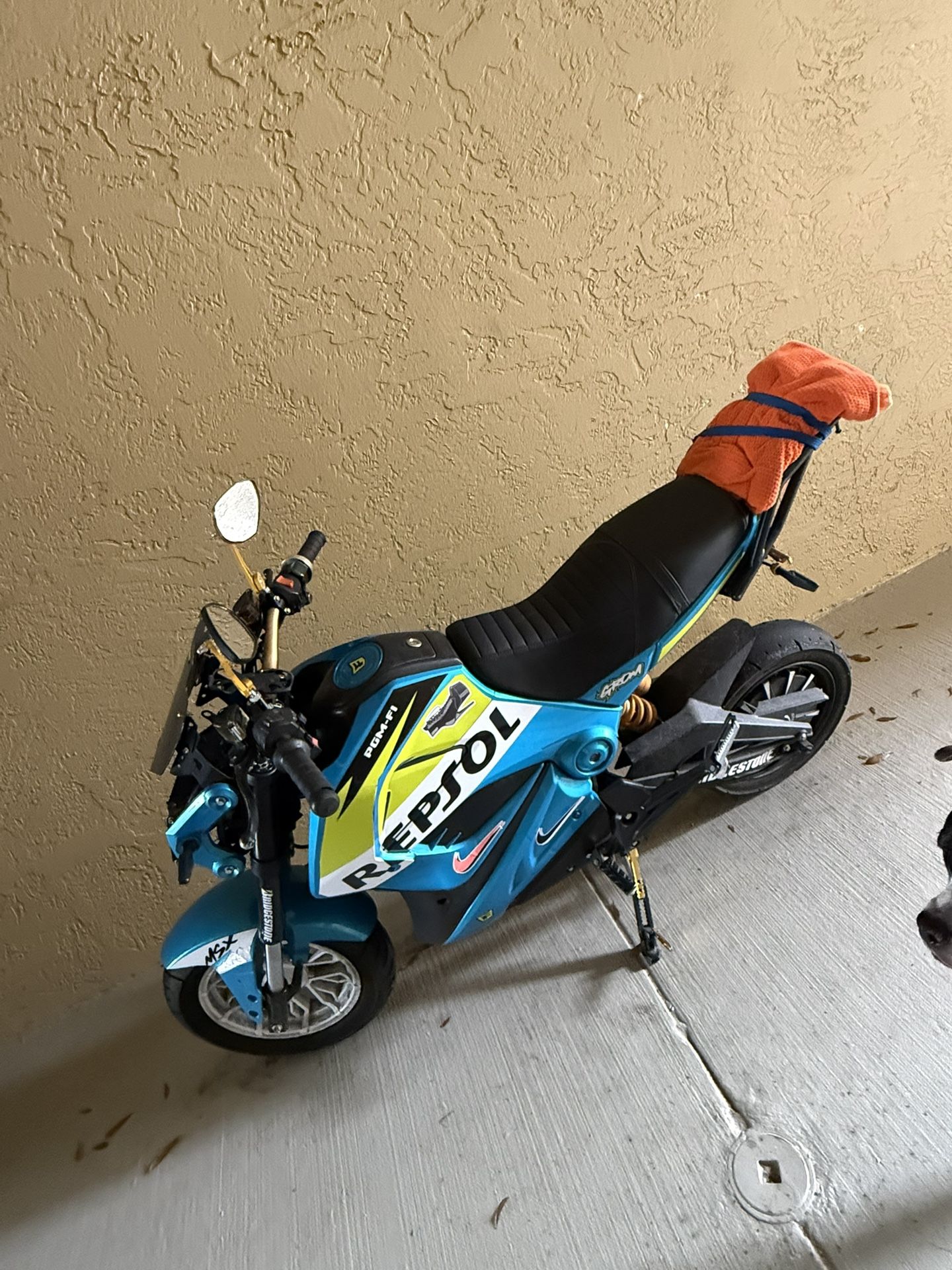 Upgraded Electric Bike