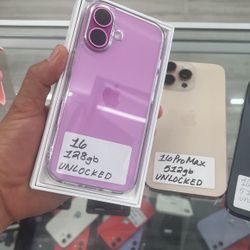 Pink 16 Unlocked. Cash Or $50 Down W Approval 