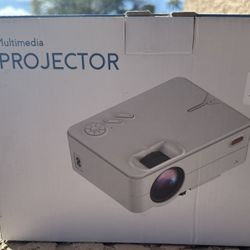 LED Multimedia Projector