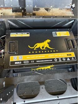 Golf Cart Lithium Battery Bundle