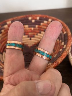 Turquoise rings