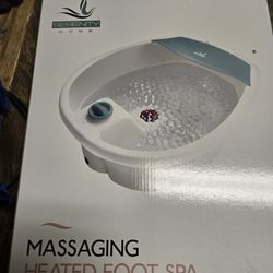 Serenity Home Foot Spa