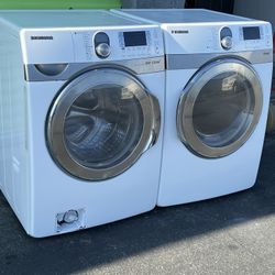 Samsung Set Gas Dryer And Washer
