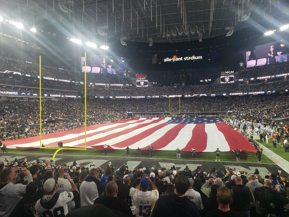 2024 Raiders Tickets BlackHole!!