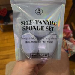 Self tanning Beauty Blenders 