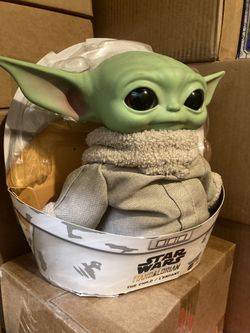 Mattel 11” Grogu Baby Yoda
