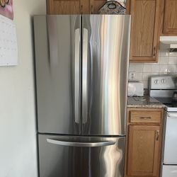 Stainless Steel Refrigerator 