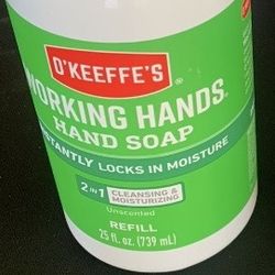 New O’keeffes’s Hand Soap
