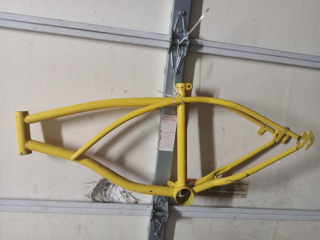 Lowrider Bike Frame