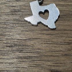 JAMES AVERY Sterling Silver DEEP IN THE HEART OF TEXAS Charm 