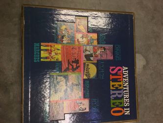 Vintage record collection 10 records