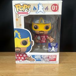 Fluffy Funko Pop Lucha Libre