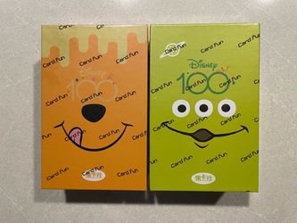Card Fun Disney 100 Joyful Booster Box *BRAND NEW SEALED* Pooh Pixar Trading Card Mickey Stitch Star Wars Marvel Frozen TCG Holo Packs