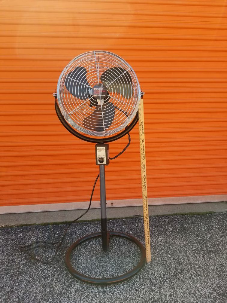 Duracraft commercial grade fan
