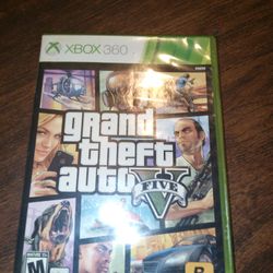 Gta5 Xbox 360 Edition 