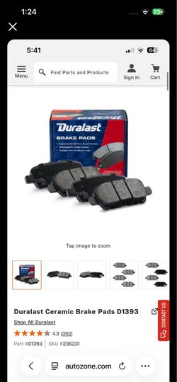 Duralast Front & Rear Breaks A Rotor And Weather Strip For 2015 Nissan Sentra
