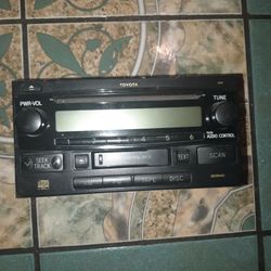 Toyota 4 Runner 2005 Estereo Original