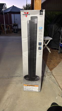 VORNADO  42” Inch Oscillator Fan.  OZI42XW 