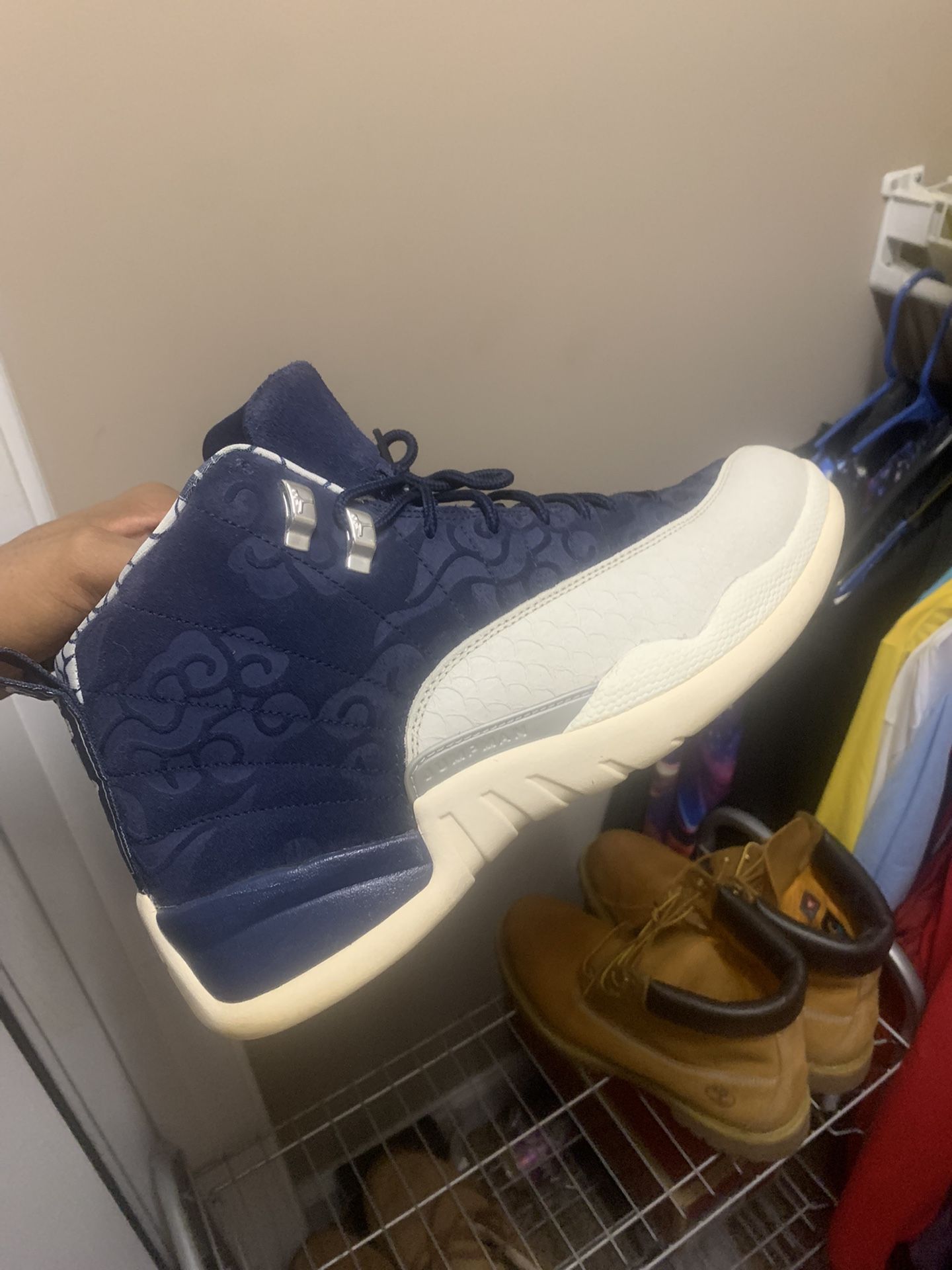 Jordan Retro 12 “international Flight” Sz 12