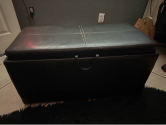 leather bin