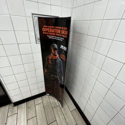 Dumb ass Little Cesar sign