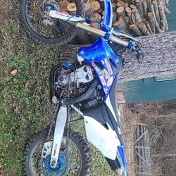 2009 Yamaha Yz250f 