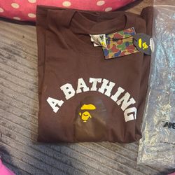 Bathing ape shirt 