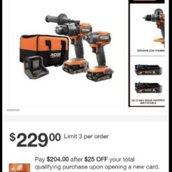 Drill Combo : 50% Off 