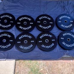 Rogue Bumper Plates