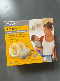 NEW Medela Freestyle Hands Free Breast Pump