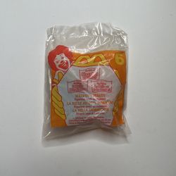 1996 Sleeping Beauty McDonalds Happy Meal Toy #6 Sleeping Beauty