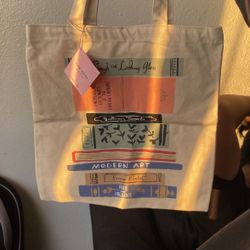 Kate Spade Canvas Tote Bag