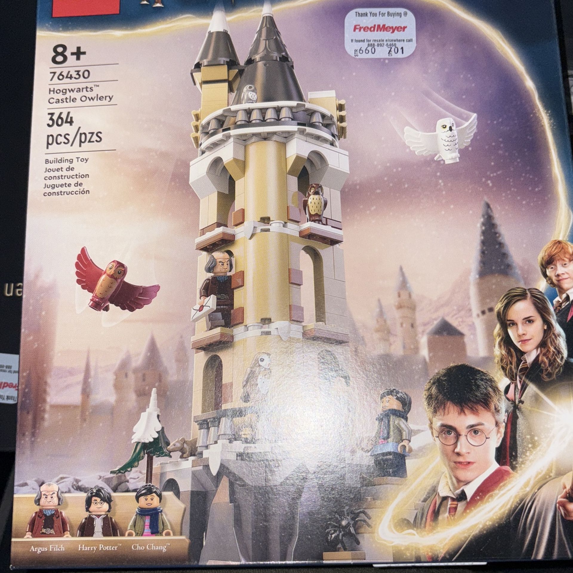 Legos Harry Potter Wizard World