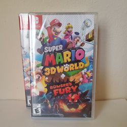 Super Mario 3D World + Bowsers Fury para Nintendo Switch