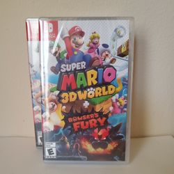 Super Mario 3D World Plus Bowser's Fury - Switch