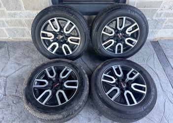 20’ Denali Yukon AT4 Tahoe Suburban Silverado Wheels Tires GM