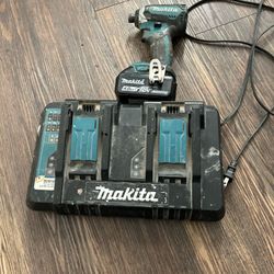 Doble Charger Impact Drill