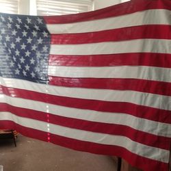 LARGE U.S. AMERICAN FLAGS - Valley Forge Flag Co (Vintage)