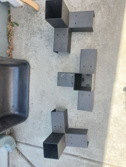 4"x4" post structure brace