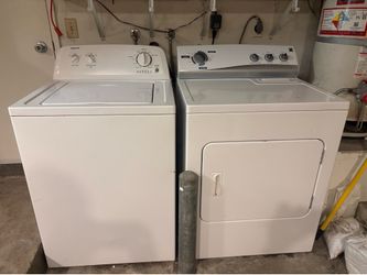 Washer and Dryer