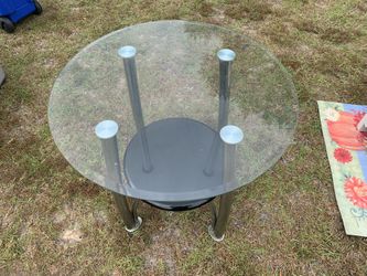 Glass Coffee Table