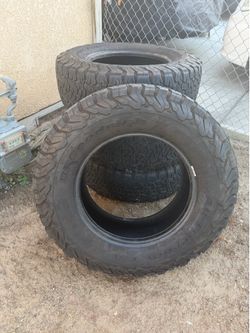 4 BFGoodrich All-Terrain T/A LT265/70R17 Tires