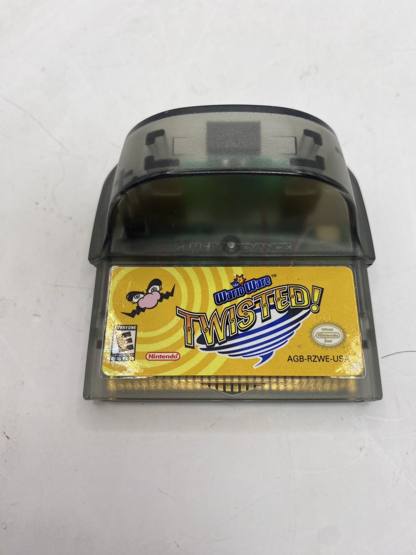 WarioWare: Twisted (Nintendo Game Boy Advance, 2005)