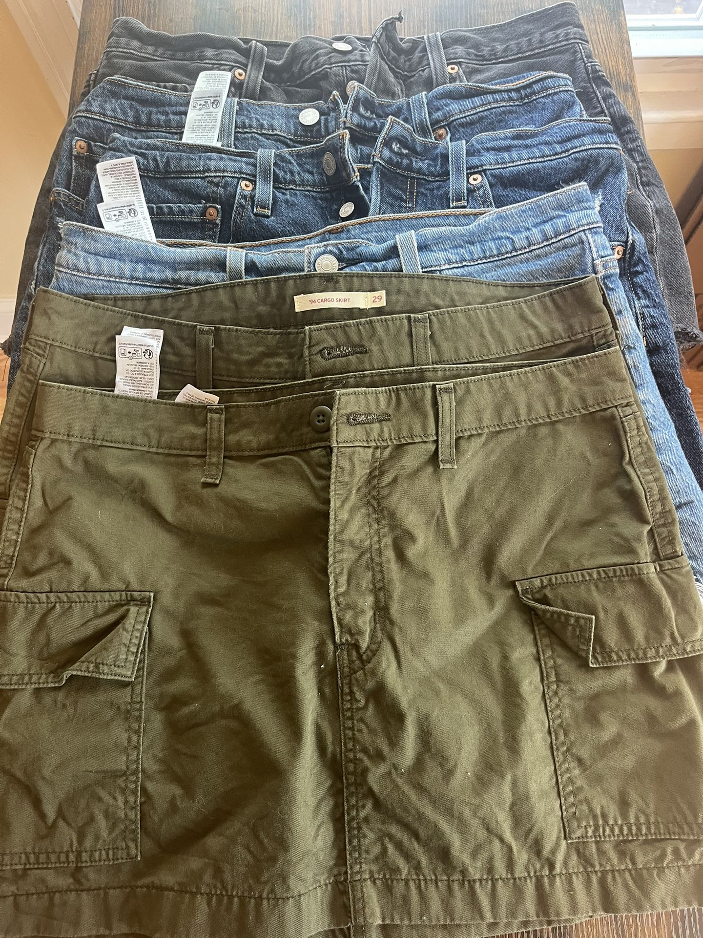 Levi’s Shorts & Skirts $5 Each